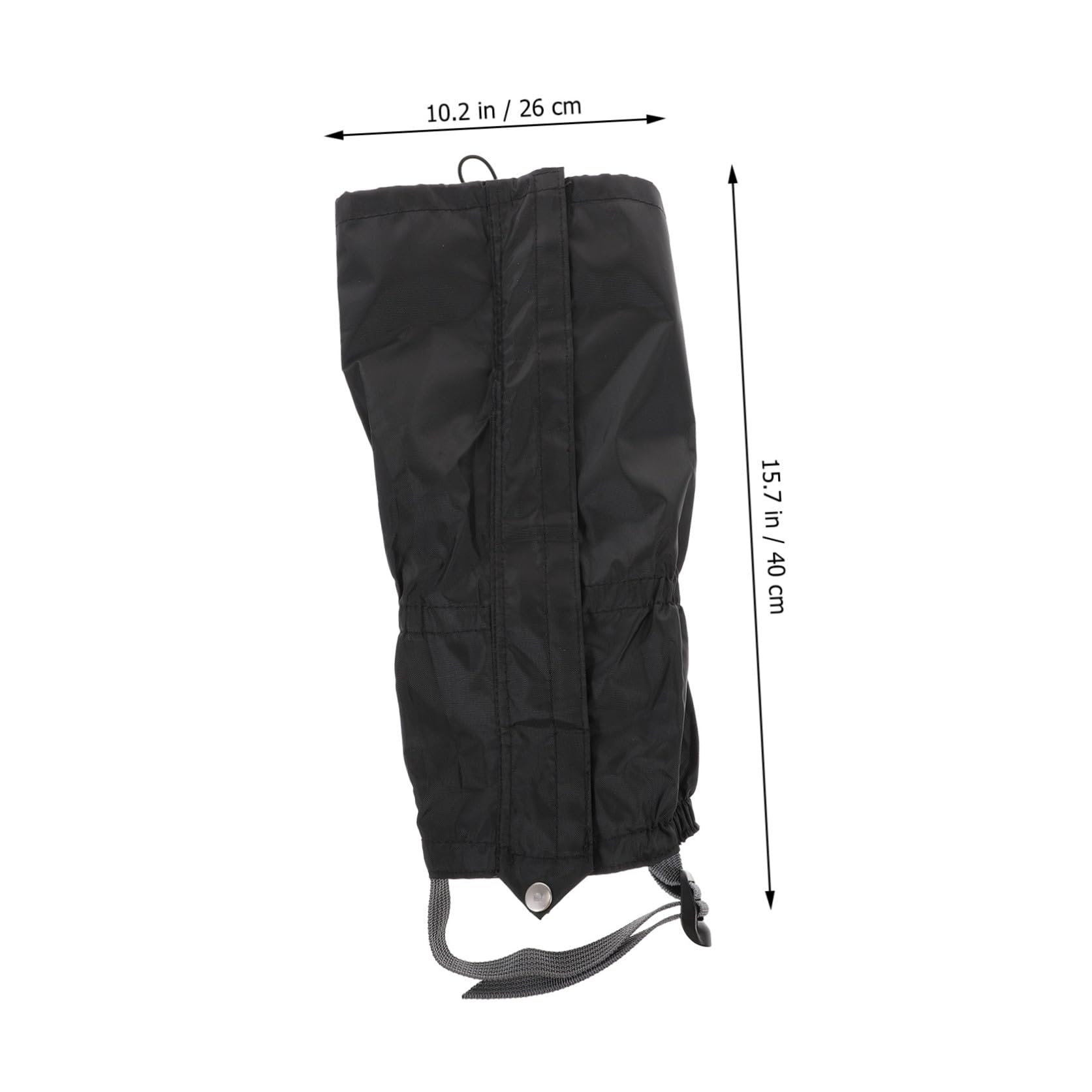 BESPORTBLE 6pièces Guêtres De Randonnée Imperméables Ant Neige pour Activités Extérieures Ajustables Et Respirantes Idéales pour Alpinisme Et Camping