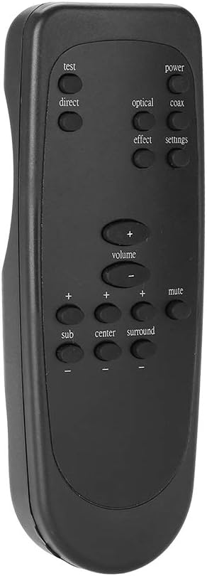 Replacement Computer Speaker Remote Control for Logitech Z-5400 Z-5450 Z-5500 Z-680