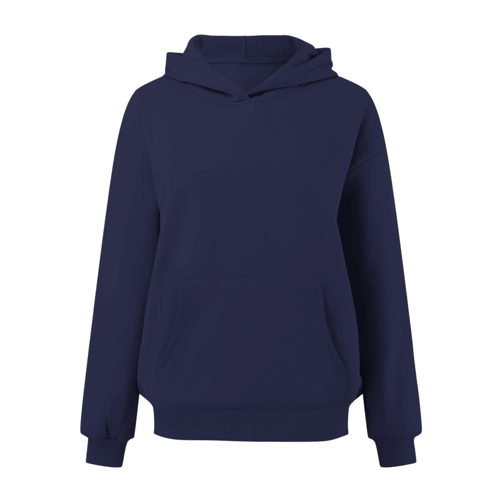 Hoodie Oversize - Sudadera con capucha para mujer, talla grande