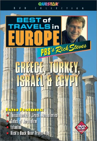 Rick Steves' Greece, Turkey, Israel and Egypt DVD 2000-2007