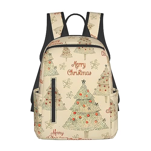 Sac à dos imprimé Noël léger idée cadeau pour fille et garçon