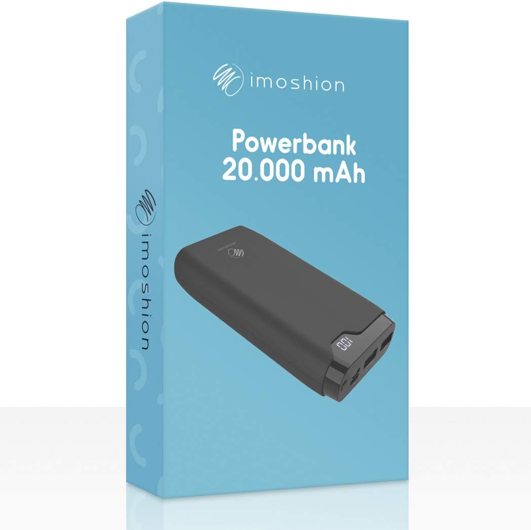 iMoshion Power Bank packaging
