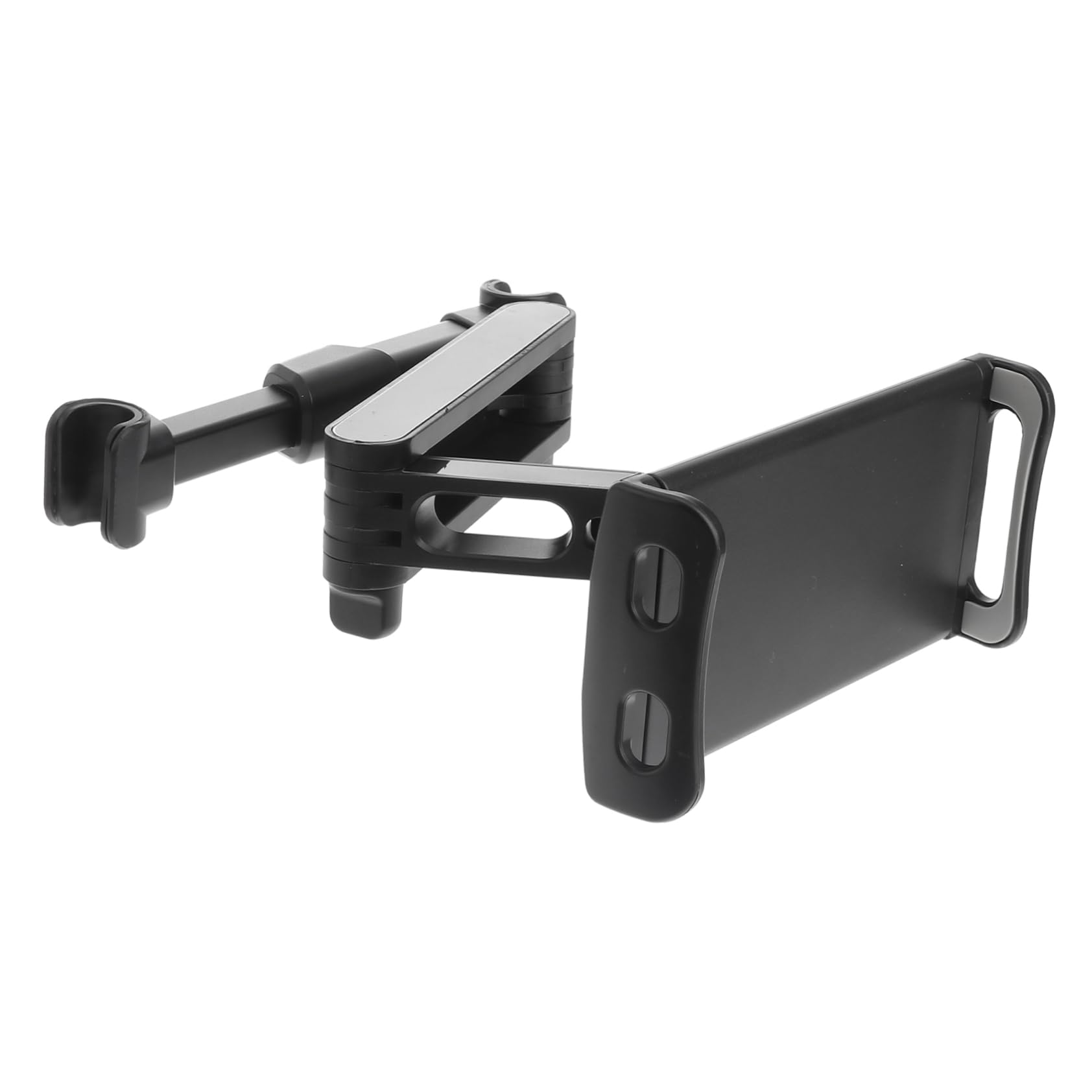 VILLCASE Car Rear Seat Tablet Holder with Retractable Arm 360° Rotating Phone Bracket for Easy Viewing