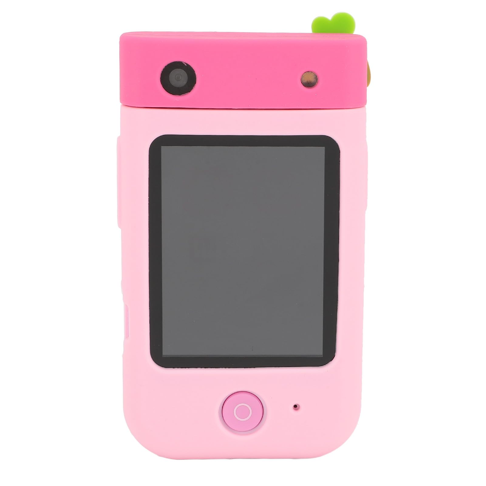 Smart Phone per bambini, schermo touchscreen IPS da 2,8 pollici 48MP 1080P HD Kids Phone Toy con fotocamera, lettore musicale, giochi puzzle per ragazzi e ragazze (Coniglio rosa)