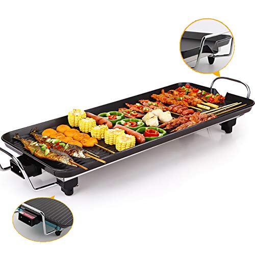 Holzkohlegrills,Edelstahl Barbecue Holzkohle Grill Tragbarer Klappgrill Grill FüR BBQ Party Garten Camping,Raucharmer Tischgrill,Mobiler