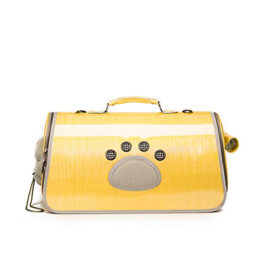 Sac de chat portable espace pour apaiser le stress de votre animal en voyage