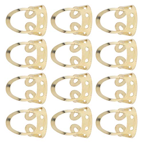 Médiators Banjo, médiators, médiators pour basse, beaux cadeaux Accessoires d’instruments Instruments de musique(Golden) - Les Beatles, Paul McCartney, John Lennon, RIngo Starr, George Harrison Médiators Banjo, médiators, médiators pour basse, beaux cadeaux Accessoires d'instruments Instruments de musique(Golden) – Image 8