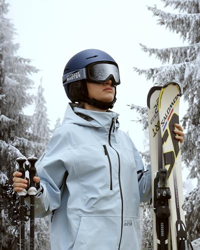 OutdoorMaster Ski Helmet Set,ELK MIPS Ski Helmet with OTG Ski Goggles - MIPS Snowboard Helmet Set for Men, Women & Youth - Image 7