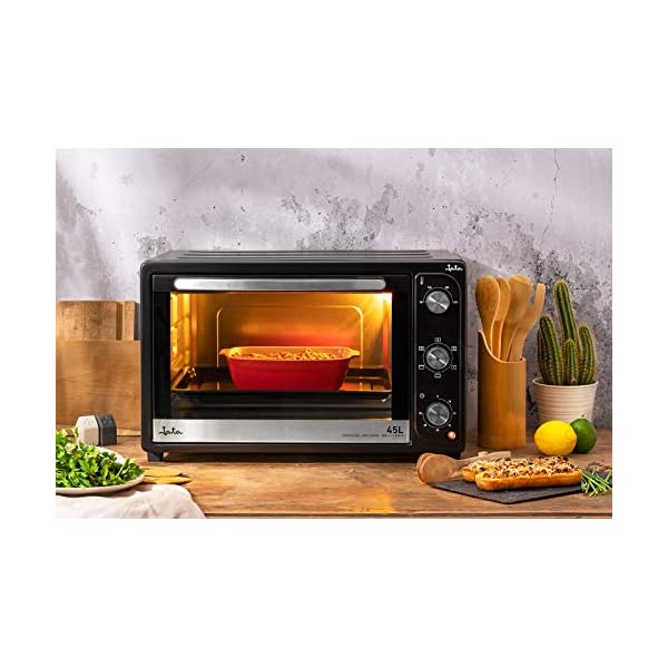 Jata HN945 Horno de Sobremesa con 4 Funciones Rotisserie Horno Grill y  Convección con Capacidad de 45 l Luz interior… – Mundo Electro Mueble