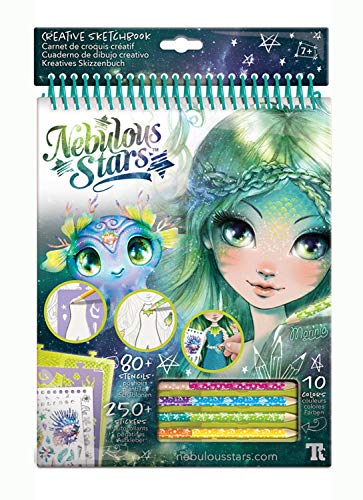 Nebulous Stars TT11102 Marinia Creative - Cuaderno de Dibujo
