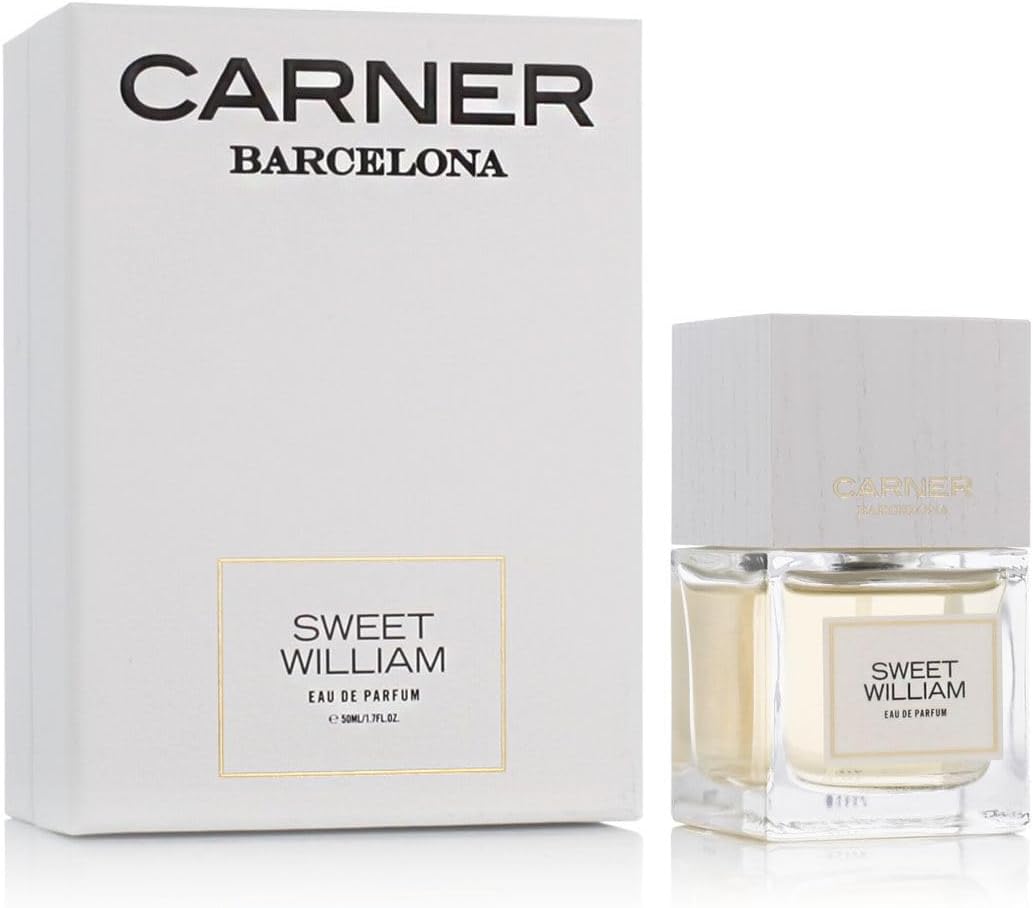 SWEET WILLIAM Eau de Parfum Natural Spray, 50ml
