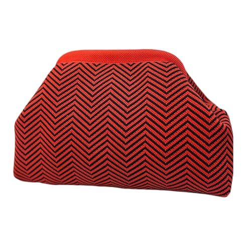 Masoog Bolso de Ganchillo,Bolso Viaje Estilo Bao | Ligero Y Estiloso Para Boda Fiesta Vacaciones Verano Y Ocasiones Especiales