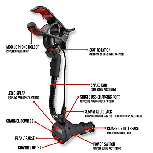 Eximtrade Universale 3in1 Regolabile 360°