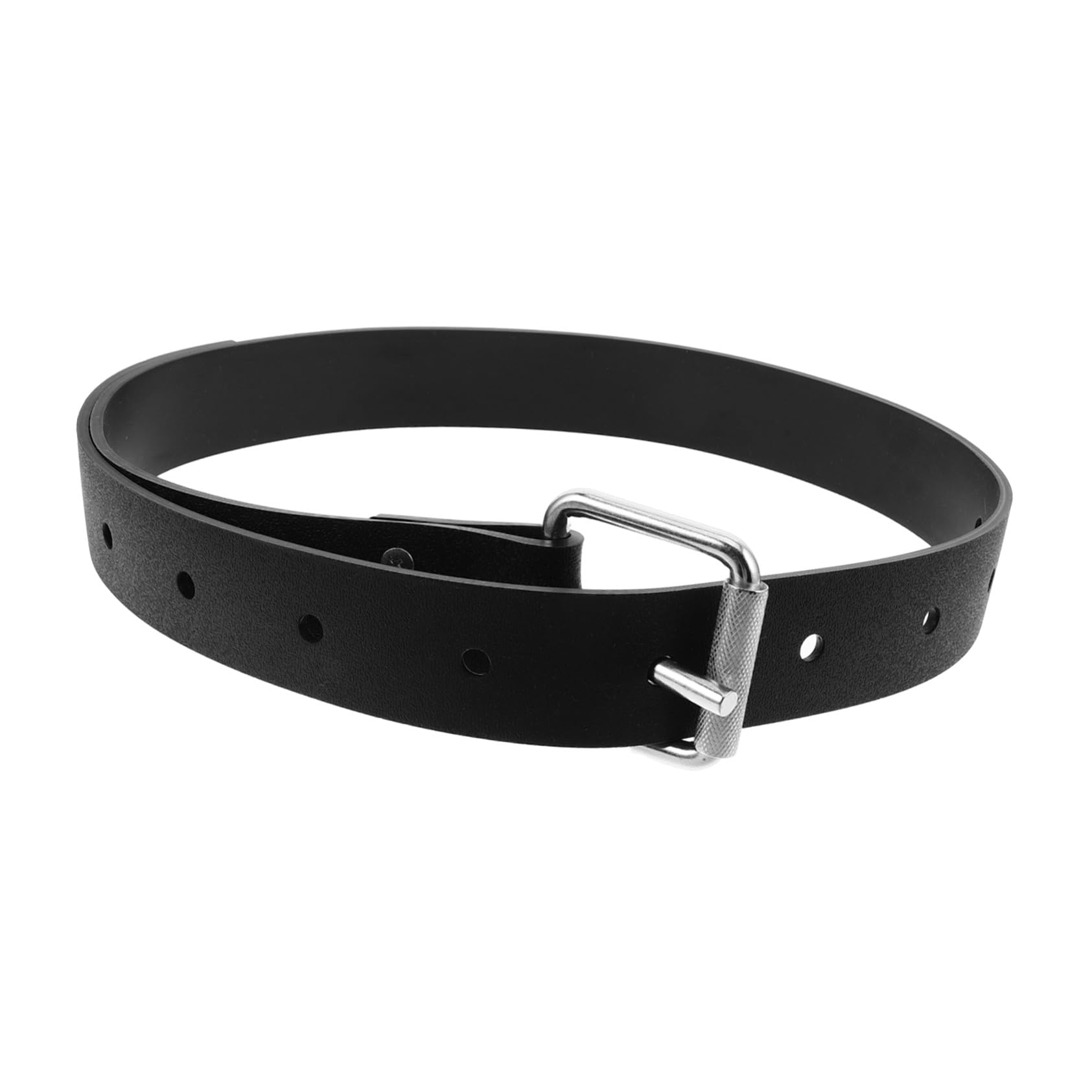 BESPORTBLE 1.3m Ceinture De Lestage pour Plongée Apnée Silicone Et Acier Inoxydable avec Boucle De Sécurité pour Sports Subaquatiques