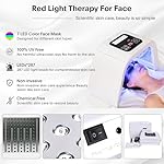 Red-Light-Therapy-for-Face, 7 Color Light Therapy LED Face Mask SPA Equipment - Image 5