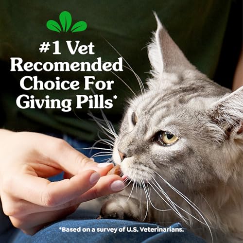Greenies Feline Pill Pockets Soft Cat Treats, Salmon Flavor, 85 Count - image 3
