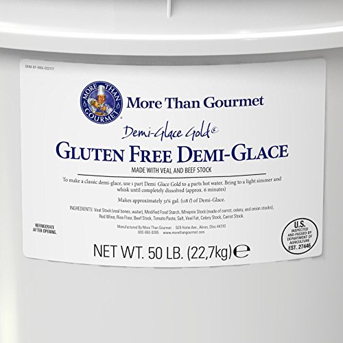 More Than Gourmet Demi-Glace Gold, Gluten Free, 800 Ounce #TOP2