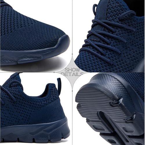 Image of YITUHIO Mens Running Shoes Fashion Sneakers Tennis Walking Shoes Lightweight Athletic Gym Workout Shoes
