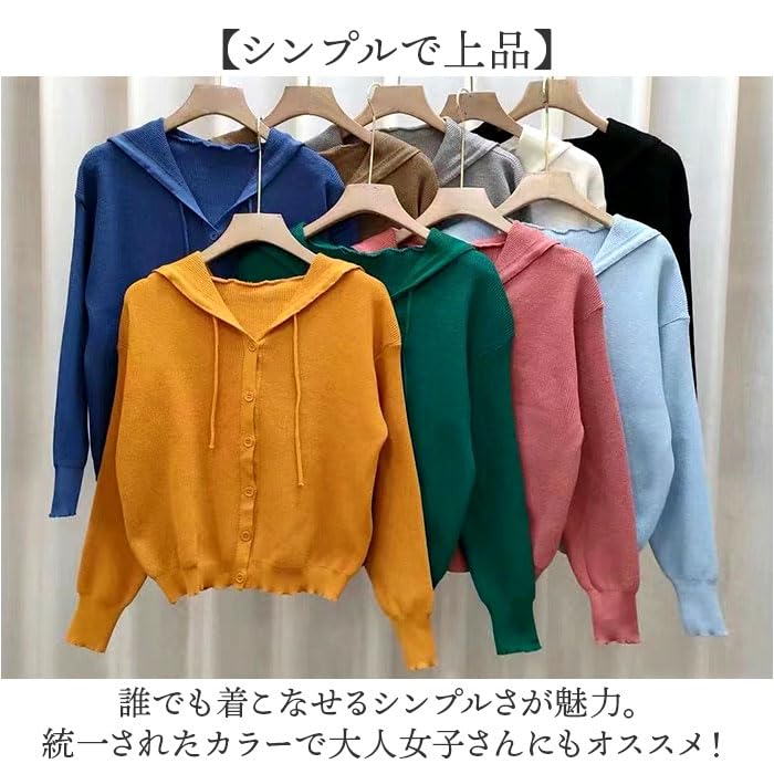 フード付きカーディガン ネイビー ベビーギャップ☆ネイビー フード付きニットカーディガン18-24m