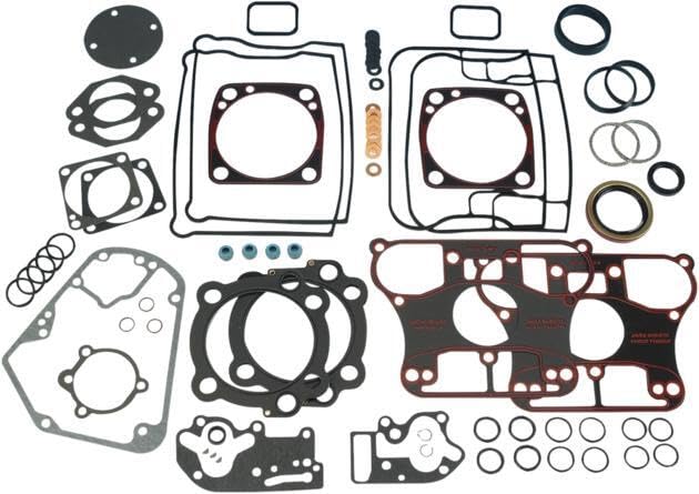 ATV&UTV Replace Parts & Accessories for James Motor Gasket Kit w for RCM Base #JGI-17035-83-MLS for Harley Davidson Mod-BBM45-FV21934