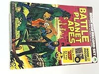 Battle for the Planet of the Apes Book and Record Set B0039LB4KW Book Cover