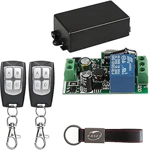 KASER Universal Empfänger 433,92 MHz für Garagentor Funkempfänger ...