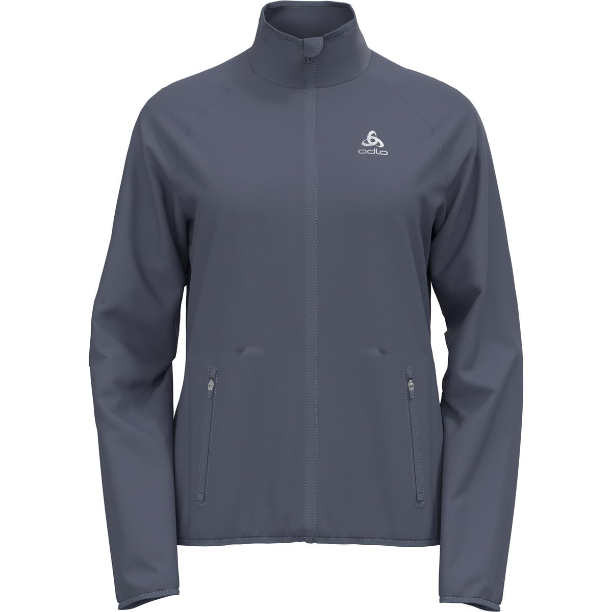 Odlo Women Running jacket ESSENTIALS, folkstone gray, M