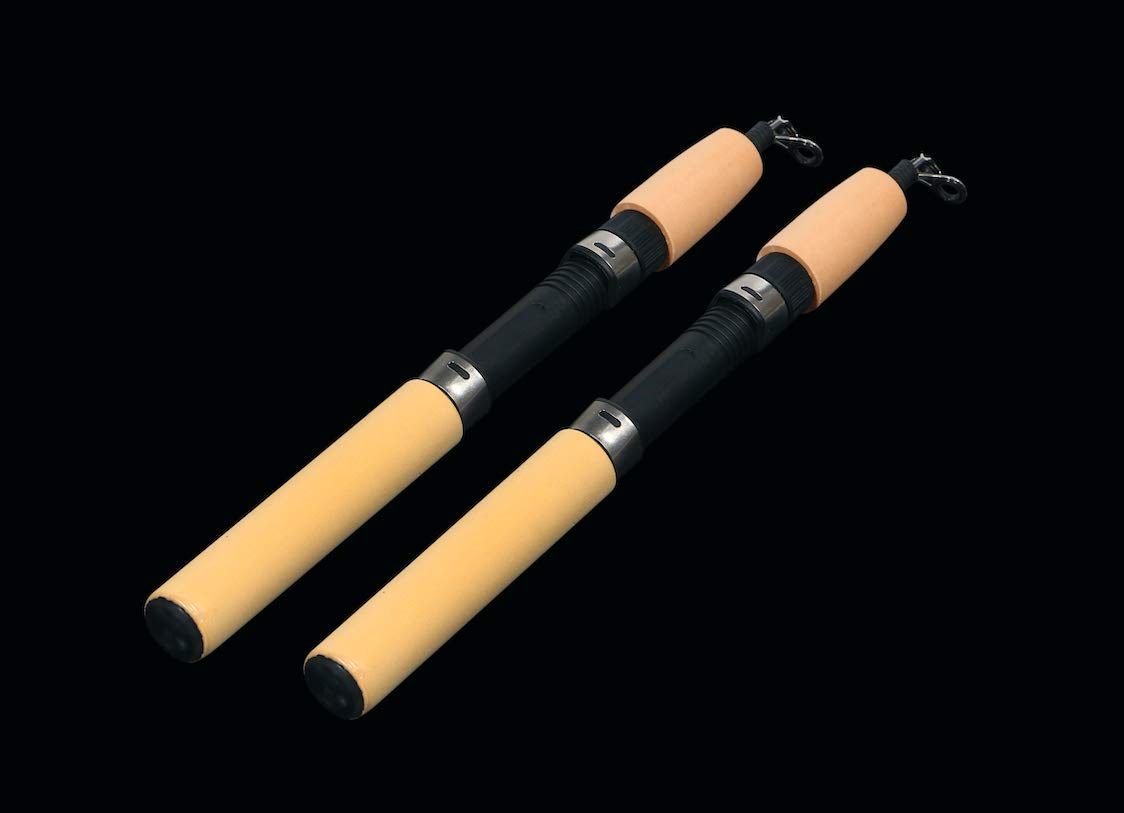 バジル 短竿2本 Amazon | VILTAGE 2本セット 65cm コンパクトロッド 短竿 収納時