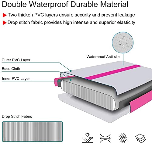 Amazon.co.jp: 3M エアートラック- LEAGUE&CO 体操エアーマット