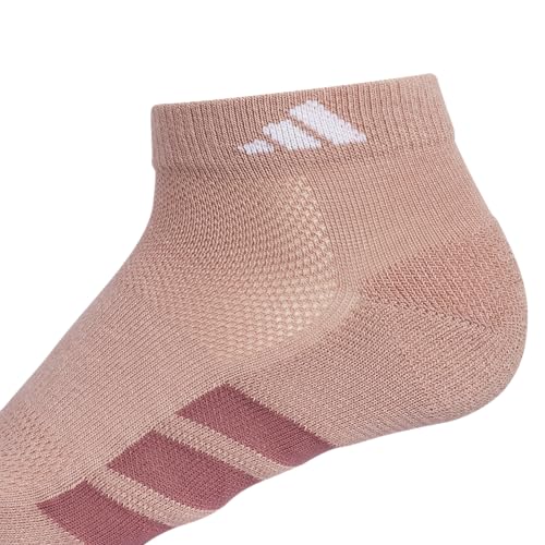 Image of adidas Women's All Day Training Socks 3 Pairs | 3-Pack, Targeted Cushioning, Arch Support, Breathable Moisture-Wicking, Reinforced Heel & Toe, All-Day Comfort
