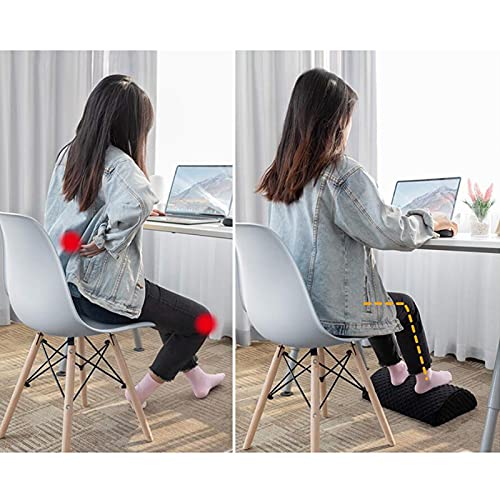 LOVIVER Almofada ergonômica para descanso de pés sob a com alto rebote Ergonômico espuma antiderrapa