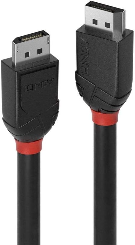 LindyCABLE DISPLAY PORT 3MBLACK 36493