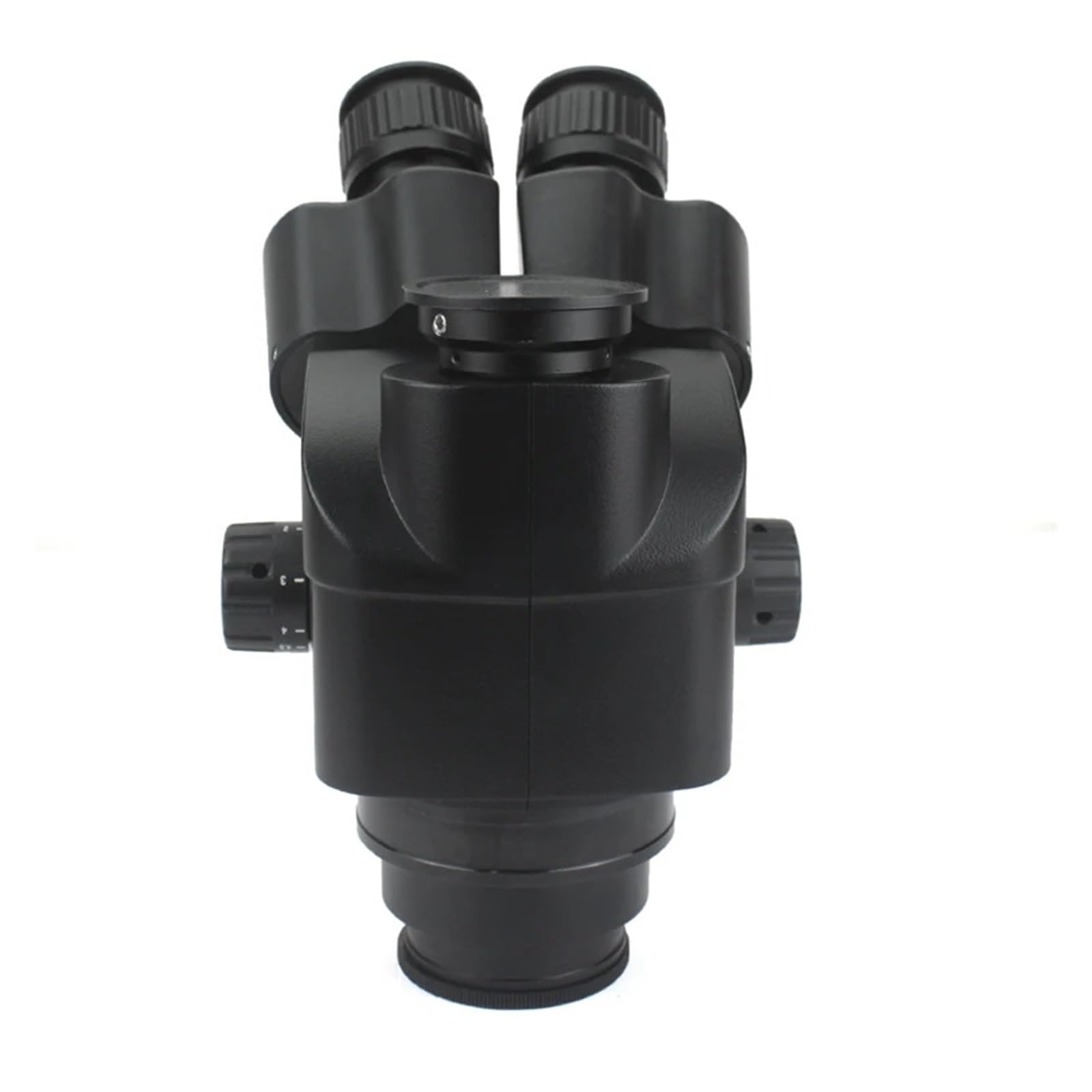 Testa for microscopio stereo con zoom trinoculare simul-focale 3,5X-90X