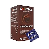 Control Chocolate Preservativi Aromatizzati al Cioccolato - 24 Profilattici