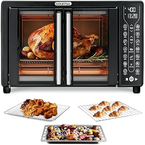 Gourmia Toaster Oven Air Fryer Combo GTF7460 Cover