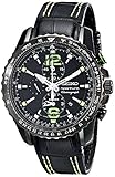 セイコー Seiko Men's SNAE97 Sportura-Aviator Watch 男性 メンズ 腕時計 【並行輸入品】