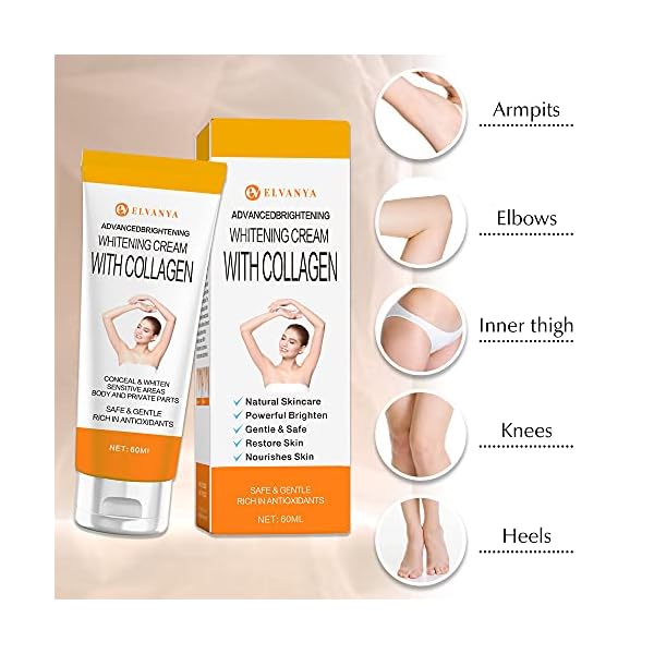 Dark-Spot-Corrector-Underarm-Cream-for-Armpit-Elbows-Knees-Neck-Private-Areas-Dark-Spot-Cream Dark Spot Corrector - Underarm Cream for Armpit, Elbows, Knees, Neck , Private Areas - Dark Spot Cream