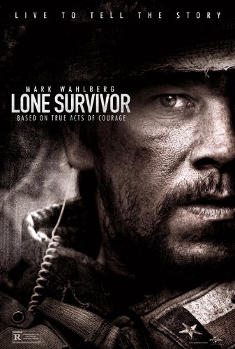 World Mall Group Lone Survivor (2013) 24X36 Movies Poster (Thick) - Mark Wahlberg, Ben Foster, Eric Bana