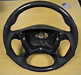 Marke: Acura Cks Mercedes CLK CLS Sport Lenkrad Kohlefaser Schwarz Leder CKS-ST230