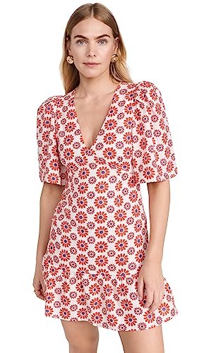 Amazon.com: Rhode Women's Mariana Dress, Retro Fleur, Floral, Red, 4 : Clothing, Shoes & Jewelry Amazon.com: Rhode Women's Mariana Dress, Retro Fleur, Floral, Red, 4 : Clothing, Shoes & Jewelry
