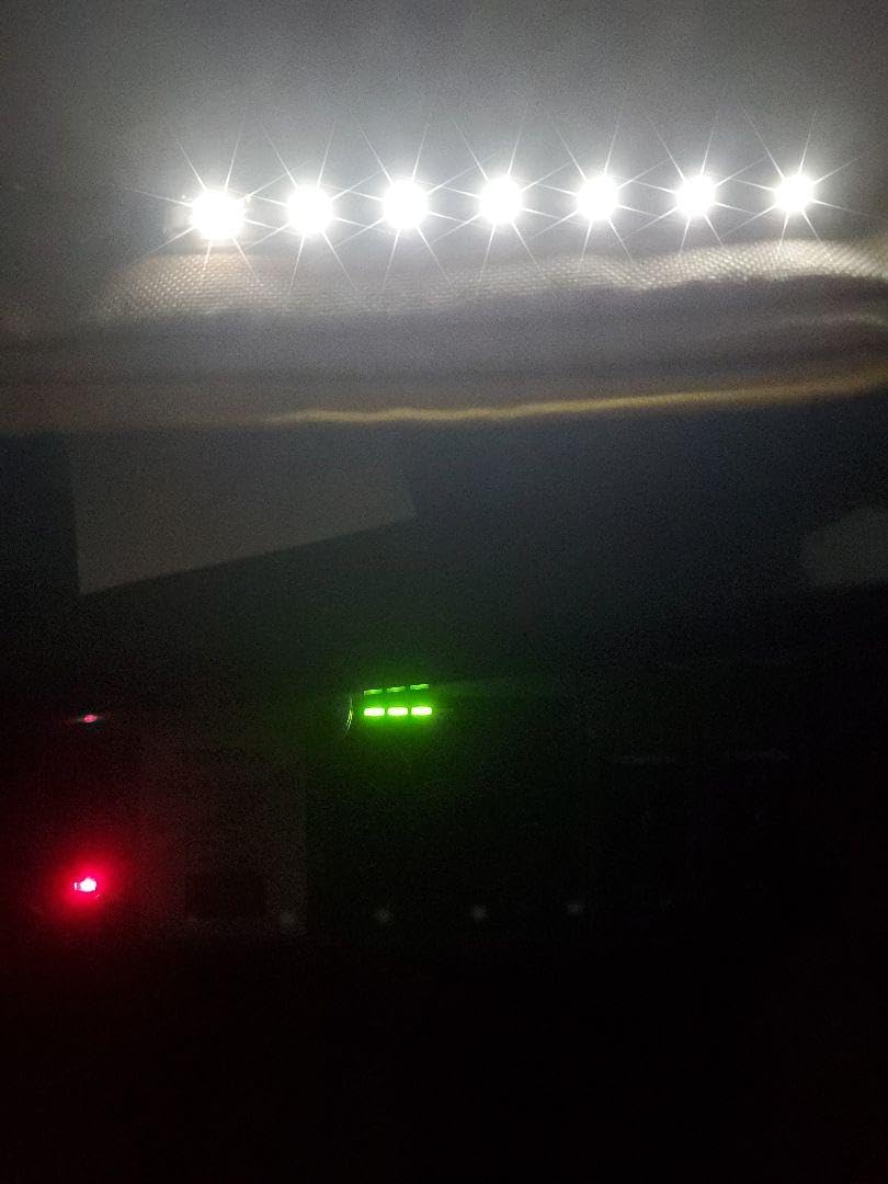 nゲージ室内灯5VテープLED白色　50本 覇王さん専用 Amazon.co.jp: Nゲージ室内灯 5VテープLED白色 : おもちゃ