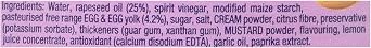 Hellmann's Garlic Squeezy Mayonnaise, 250ml (Pack of 2)