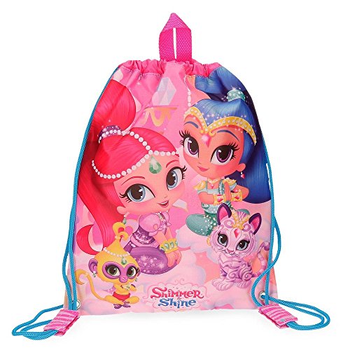 Shimmer and Shine Pets Mochila Infantil  34 cm  0.46 litros  Rosa