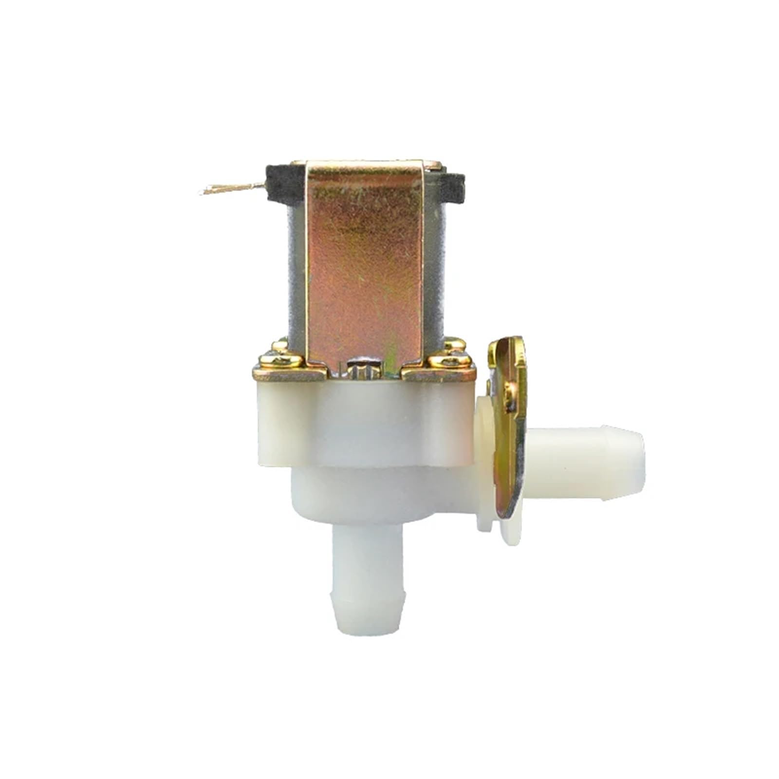 Électrovanne d'eau 220V 110V, électrovanne Solaire DC24VDC12V, Bobine de cuivre Pur, canule en Plastique(DC24V-NORMALLY Open,Water Inlet Valve)