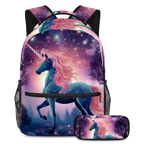 Sac à dos licorne pour la randonnée des adolescents et les sorties