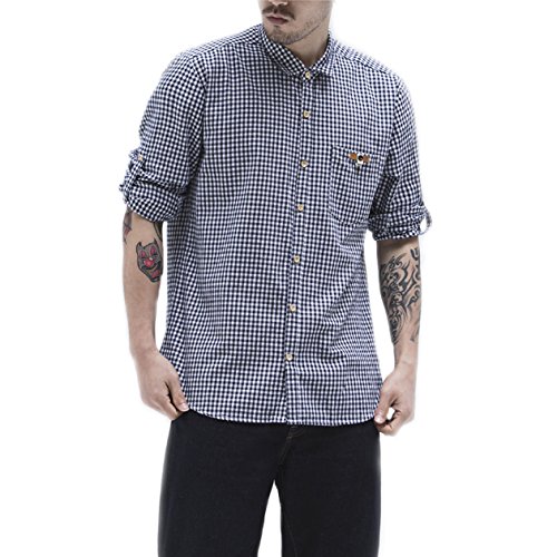 Chemise en lin BaronHong manches longues douceur au quotidien