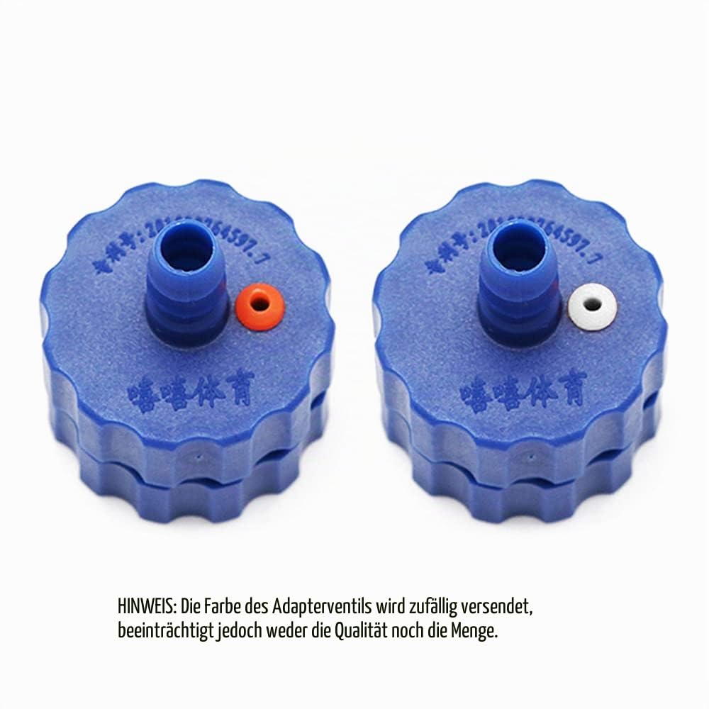 Wasserflasche Trinkschlauch Schlauch,Wasserflaschen-Trinkschlauch mit Doppeladapter Trinksystem Trinkschlauch-Kit für Radfahren Trekking Angeln Bootfahren Camping