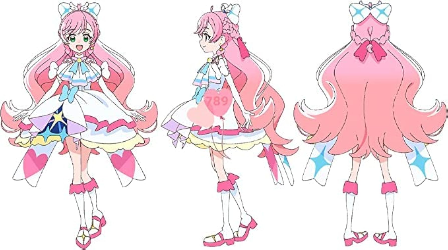 ひろがるスカイ！プリキュア　キュアプリズム　コスプレ　衣装　一式 Amazon.co.jp: [2200] Beauty 出品 ☆ キュアプリズム
