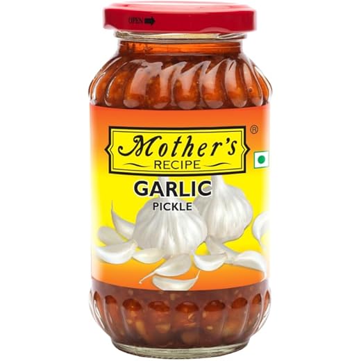 Mothers Recipe Garlic Pickle 400 G