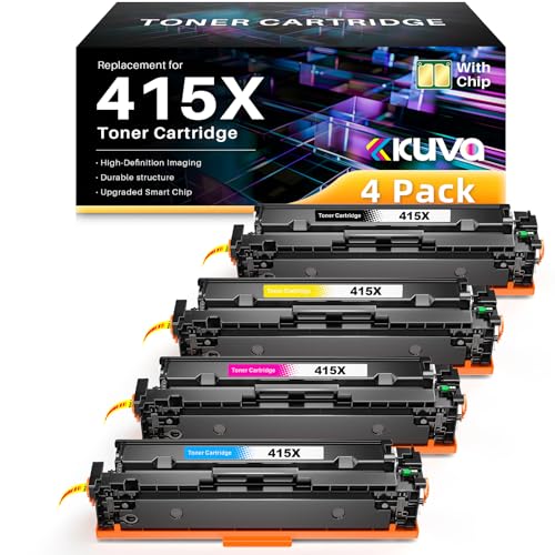 Toner HP 415X haute capacité W2030X Kuva pour impression couleur laser nette M479fdw